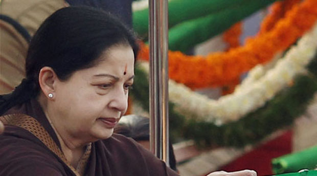 Tamil Nadu Chief Minister J Jayalalithaa (Photo: PTI) Tamil Nadu Chief Minister J Jayalalithaa (Photo: PTI)